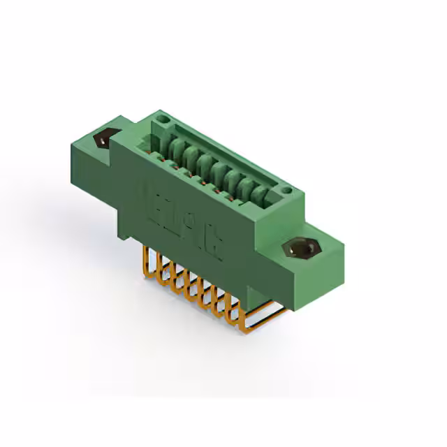 345-008-558-607 EDAC Inc.  Edgeboard Connectors